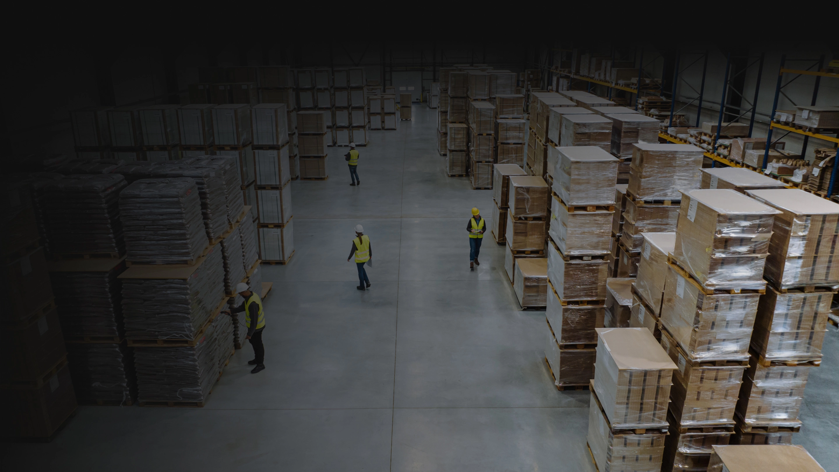 Warehouse distribution center